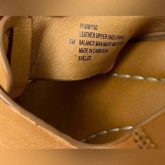 Sofft Women's Patrina platform leather sandals, Tan, Size 8 - Picture 4 of 9